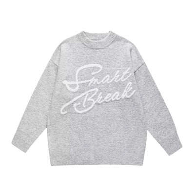 SMART BREAK – KNIT SWEATER