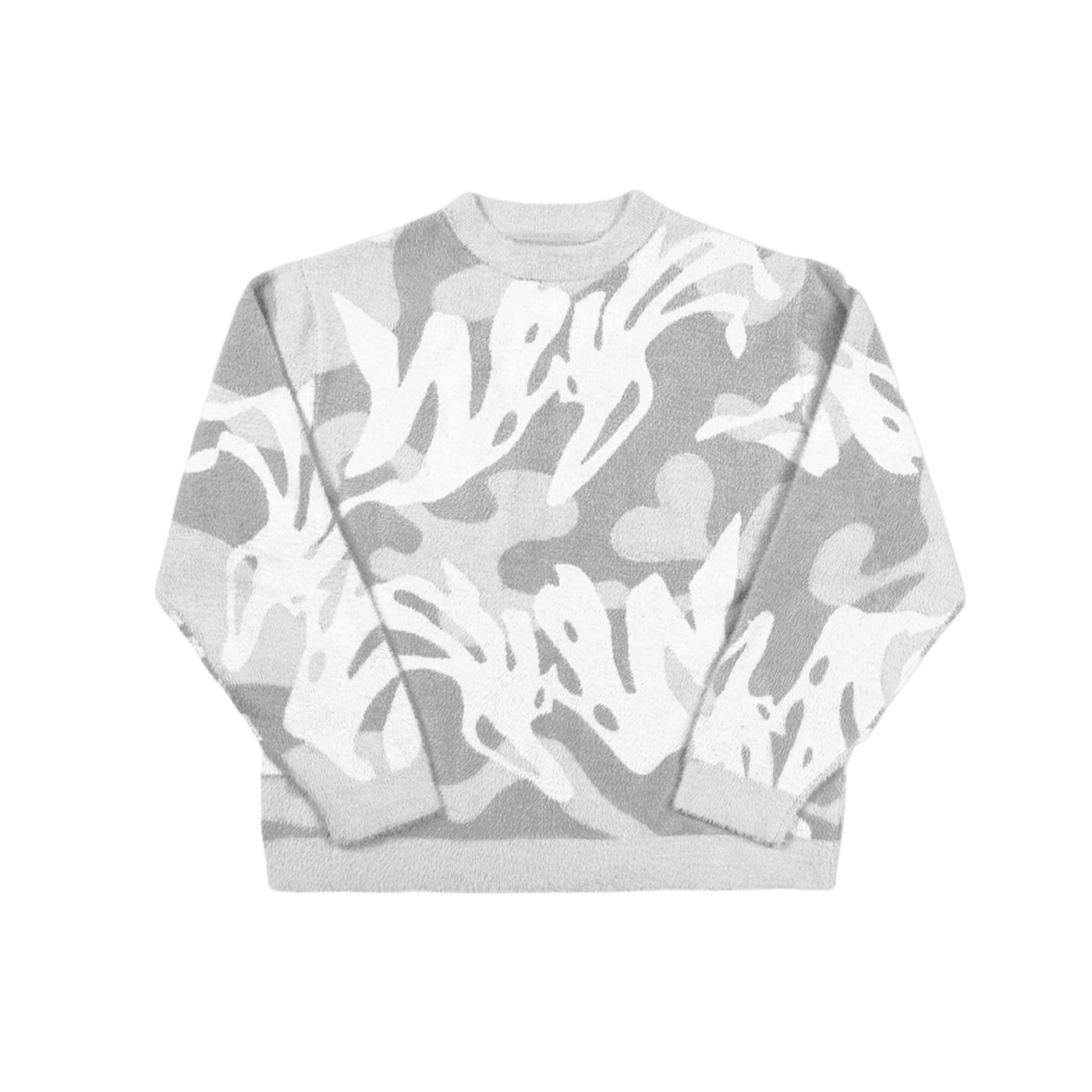 CAMO - SWEATER