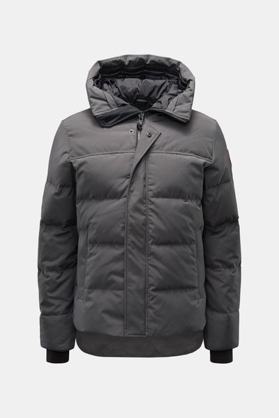Daunenjacke 'Macmillan' dunkelgrau