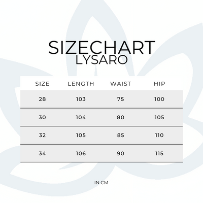 LYSARO - FLARED DENIM