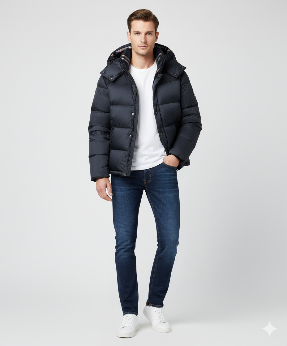 Viral BB Puffer Jacket